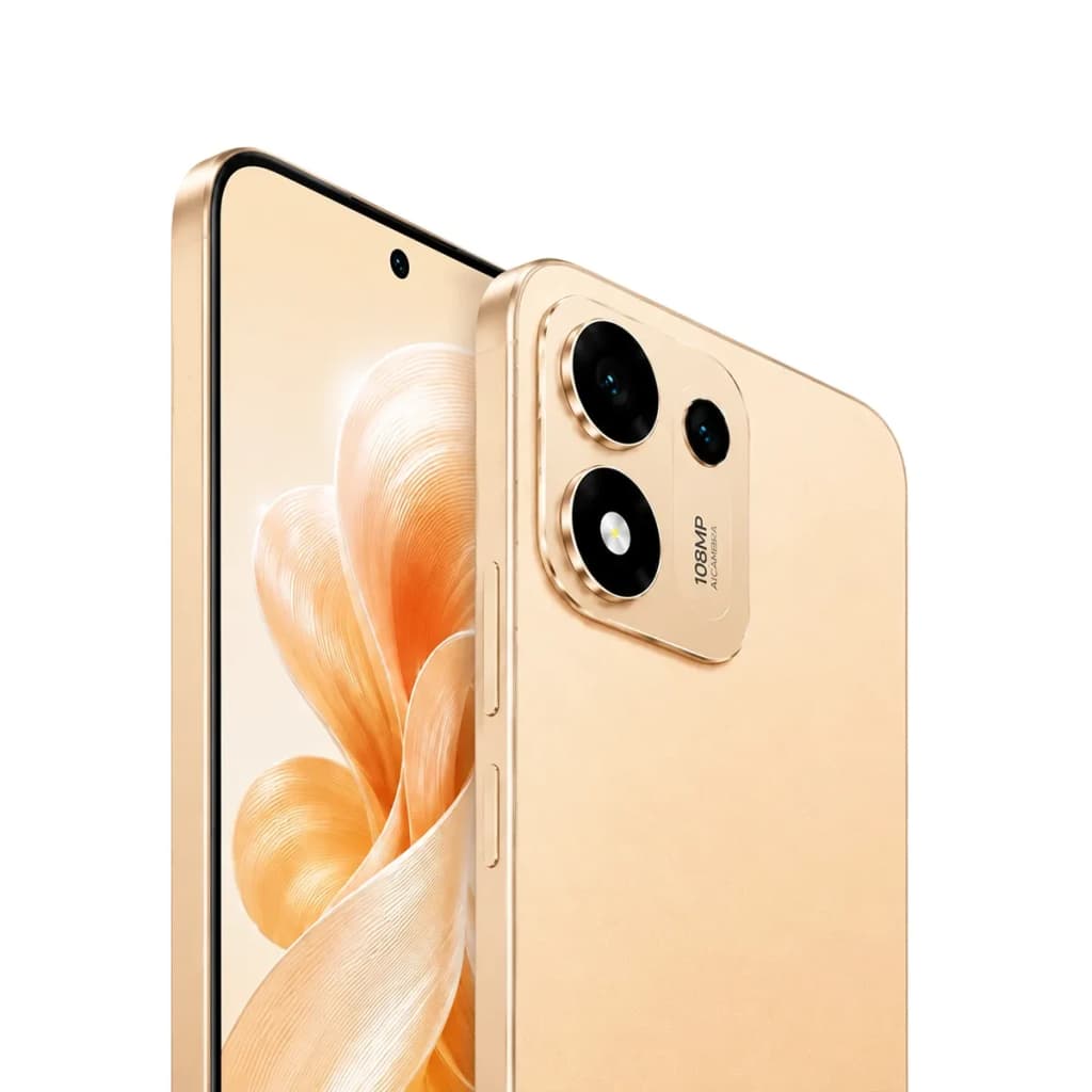 Смартфон Honor X8e 6/256GB Desert Gold (Золотистый)