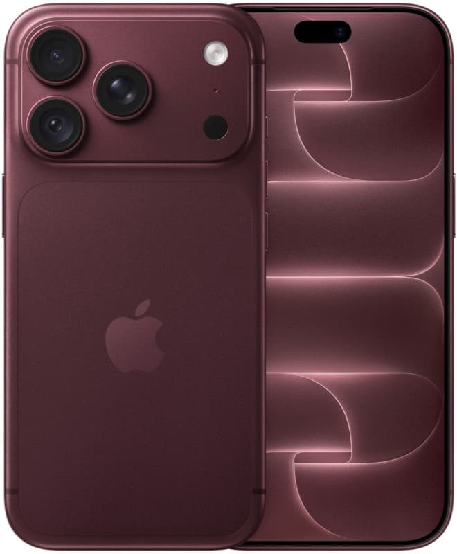 Смартфон iPhone 18 Pro Max 256GB Burgundy (Бордовый)