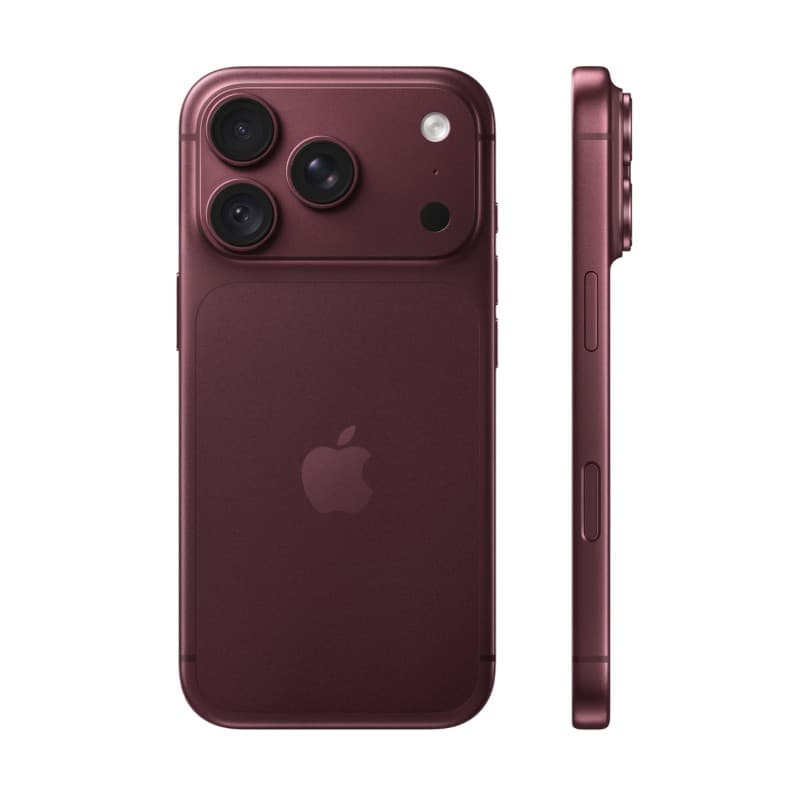 Смартфон iPhone 18 Pro Max 256GB Burgundy (Бордовый)