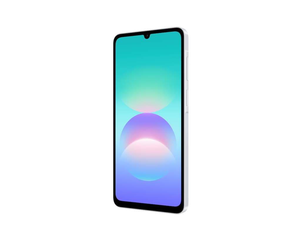 Смартфон Samsung Galaxy A08 4/128GB Silver (Серый)
