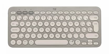 Klaviatura simsiz Logitech K380 (kul rang)