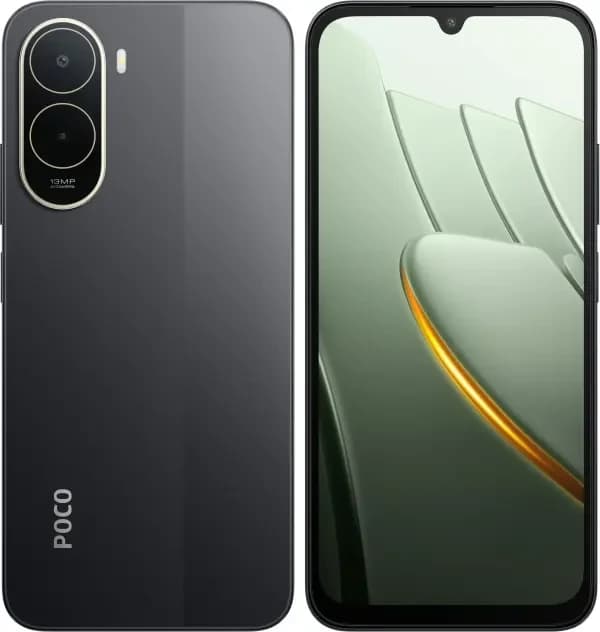 Смартфон POCO С81 Pro 4/128GB Black (Черный)