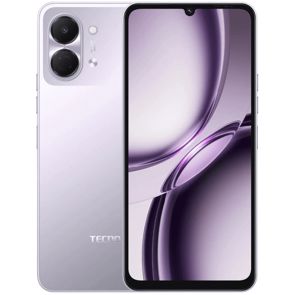 Смартфон Tecno Spark Go 3 4/128GB Aurora Purple (Фиолетовый)