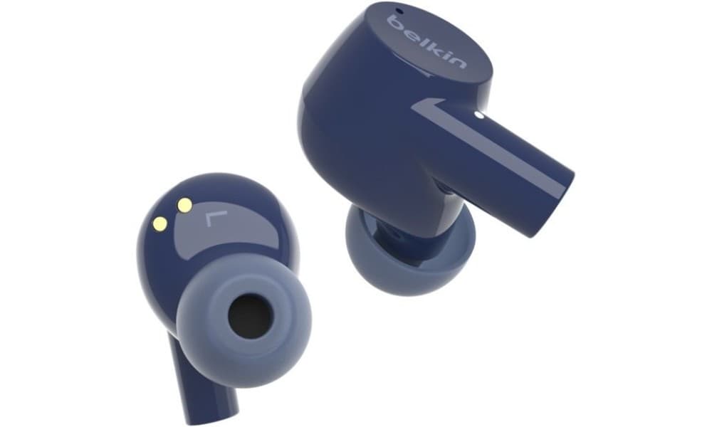 Беспроводные наушники Belkin Soundform Rise Blue