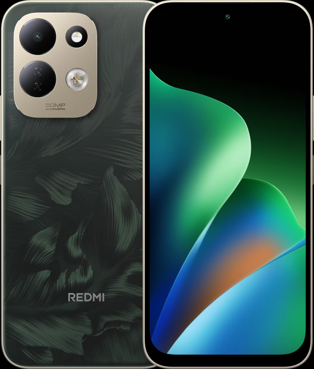 Смартфон Xiaomi Redmi 17 8/256GB Oak Green (Зеленый)