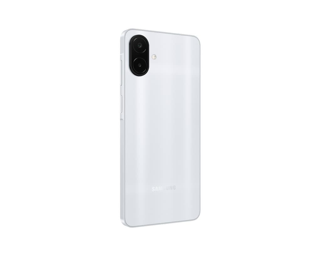 Смартфон Samsung Galaxy A08 4/128GB Silver (Серый)