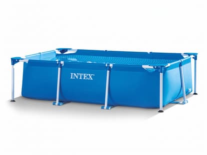 Бассейн прямоугольный каркасный INTEX 28272 300х200х75 см 3834 л