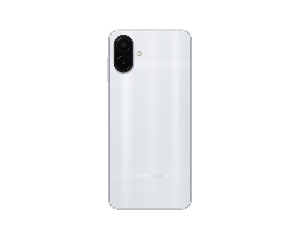 Смартфон Samsung Galaxy A08 4/128GB Silver (Серый)