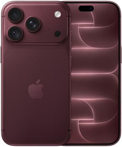 Смартфон iPhone 18 Pro 256GB Burgundy (Бордовый)