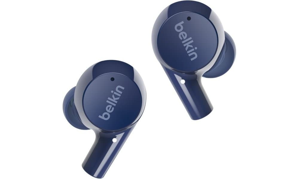 Беспроводные наушники Belkin Soundform Rise Blue