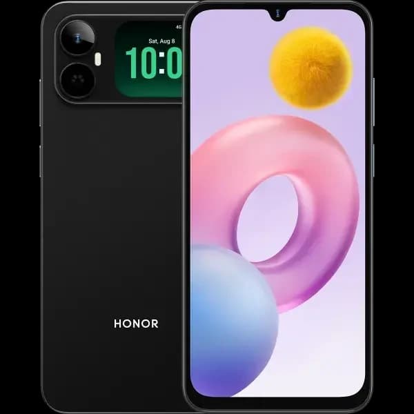 Смартфон Honor X5es 4/64GB Midnight Black (Черный)
