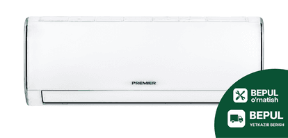 Кондиционер Premier PRMCR-12SNR1-INV