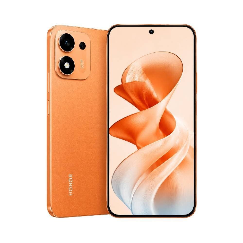 Смартфон Honor X8e 6/256GB Sunrise Orange (Оранжевый)