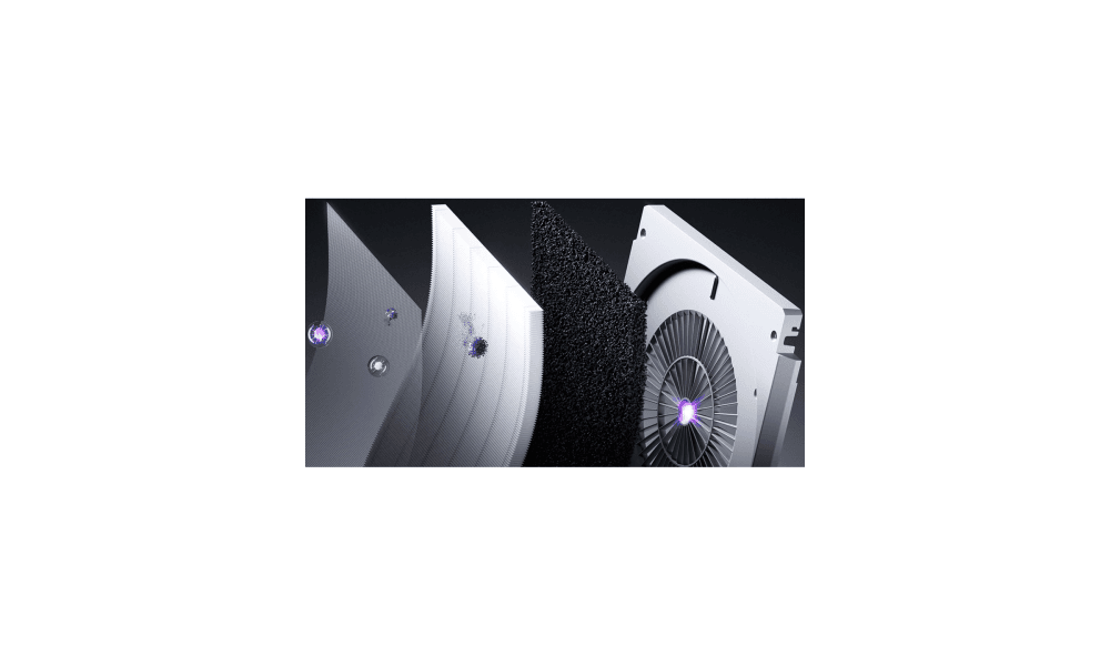 Очиститель воздуха Xiaomi Mijia Smart Air Purifier Max White EU
