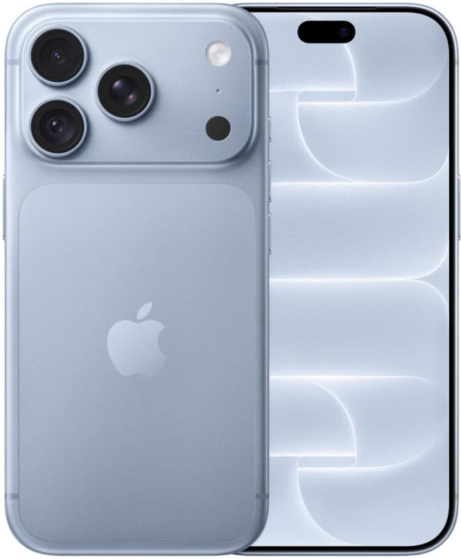 Смартфон iPhone 18 Pro 512GB Glacier (Синий)