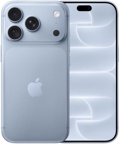 Смартфон iPhone 18 Pro 512GB Glacier (Синий)