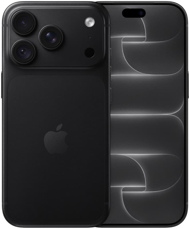 Смартфон iPhone 18 Pro 256GB Black (Черный)