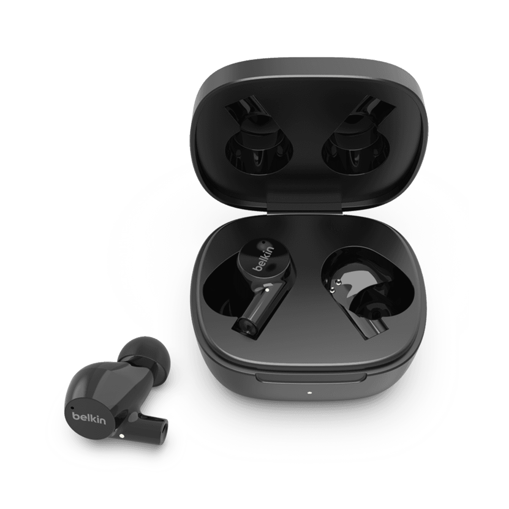 Беспроводные наушники Belkin Soundform Rise Black