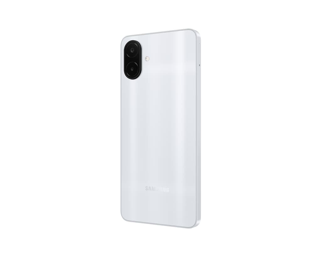 Смартфон Samsung Galaxy A08 4/128GB Silver (Серый)