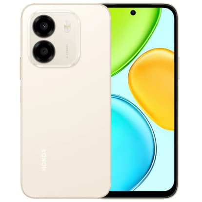 Смартфон Honor X6e 4/256GB Sunrise Gold (Золотистый)