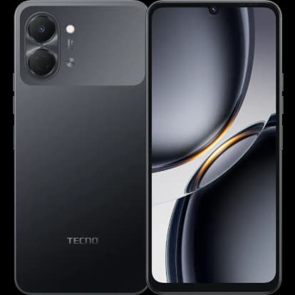 Смартфон Tecno Spark Go 3 4/128GB Black (Черный)