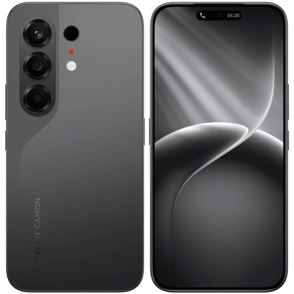 Смартфон Tecno Camon 50 8/256GB Moonshadow Black (Черный)
