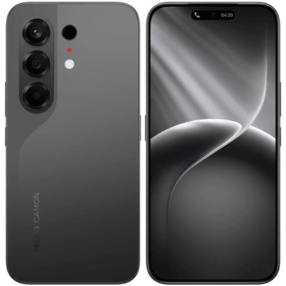 Смартфон Tecno Camon 50 8/256GB Moonshadow Black (Черный)