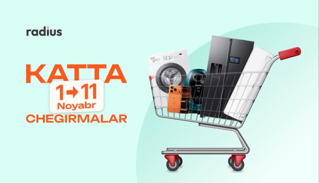 Noyabr chegirmalari!