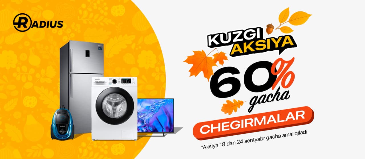 Kuzgi chegirmalar 