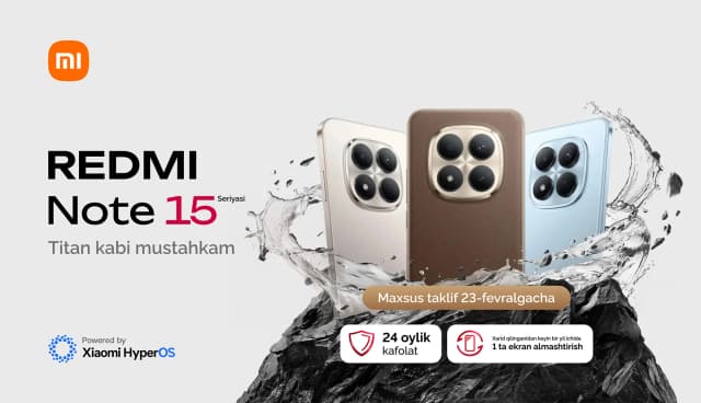 REDMI Note 15 Seriyasi