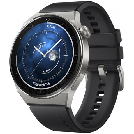 Умные часы Huawei GT-3 Pro Light Titanium 46мм (черный)