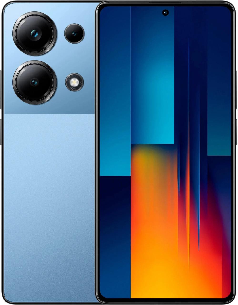 Смартфон Poco M6 Pro 8/256GB Синий