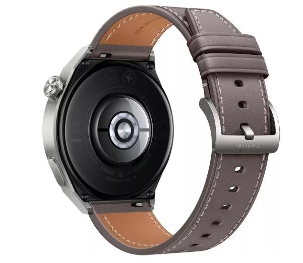 Умные часы Huawei GT-3 Pro Light Titanium 46мм (серый)