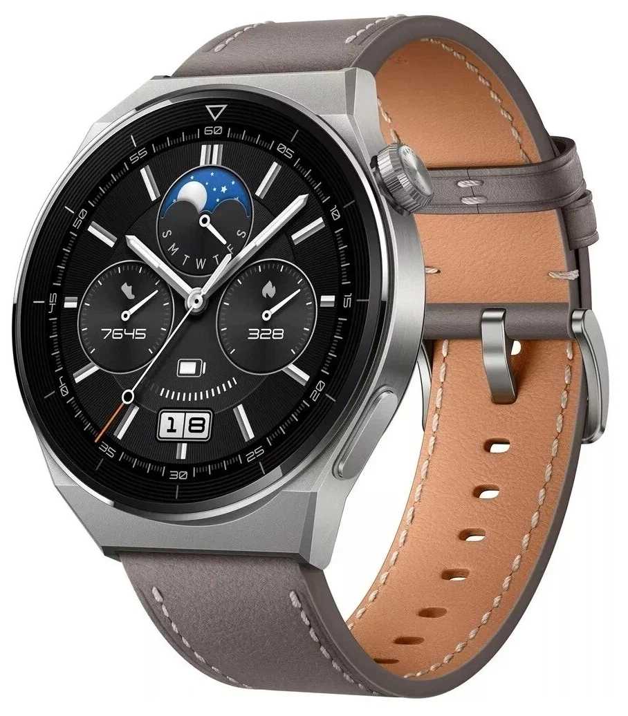 Умные часы Huawei GT-3 Pro 46мм (серый)
