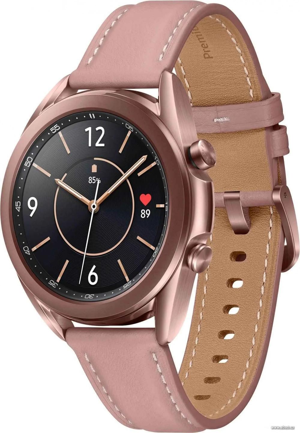 Умные Часы Galaxy Watch 3 41мм R850 (бронзовый)