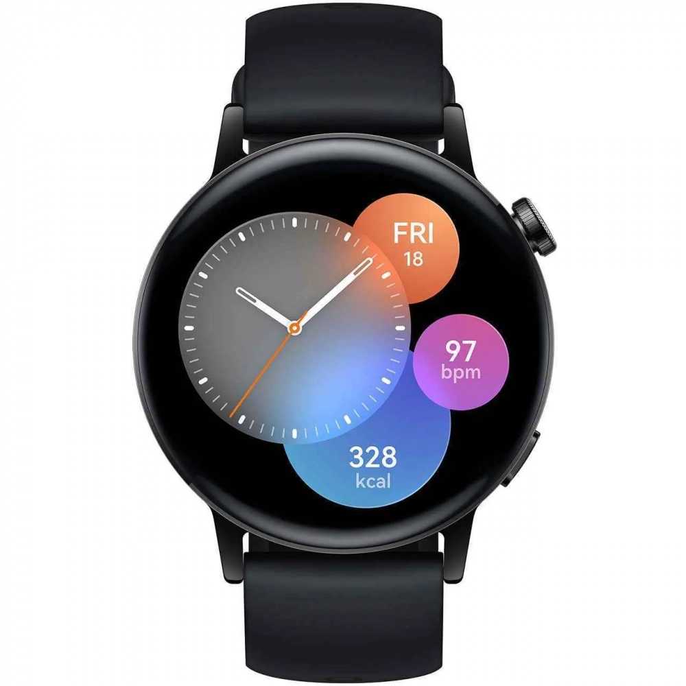 Умные часы Huawei GT-3 42мм (черный)