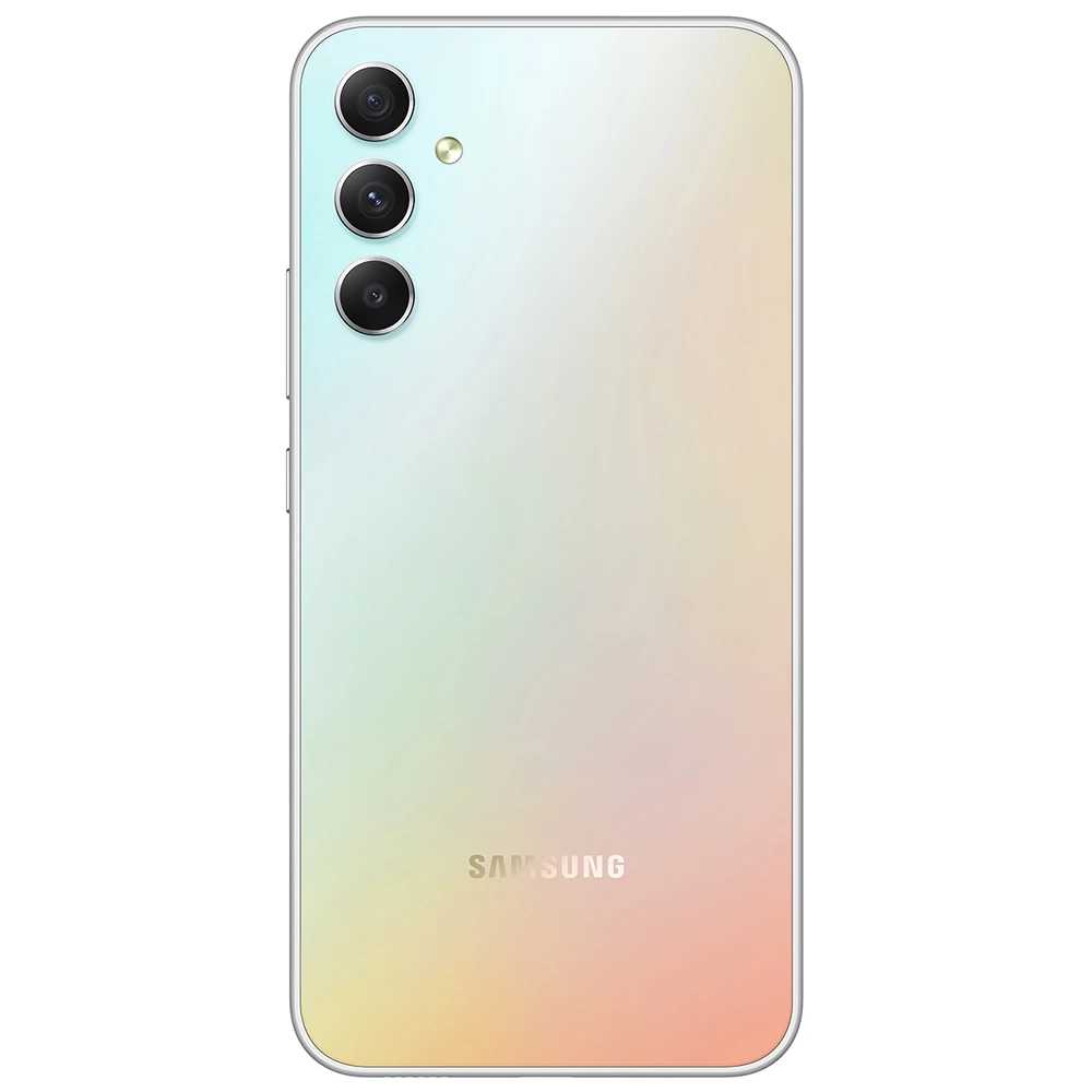 Samsung Galaxy A34 5G 8/256GB Серебристый