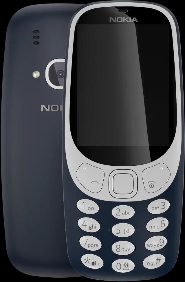 Nokia 3310 SS тёмно синий