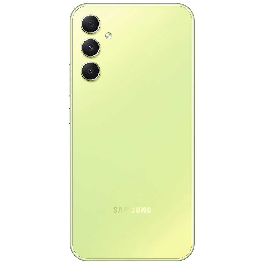 Samsung Galaxy A34 5G 8/256GB зеленый