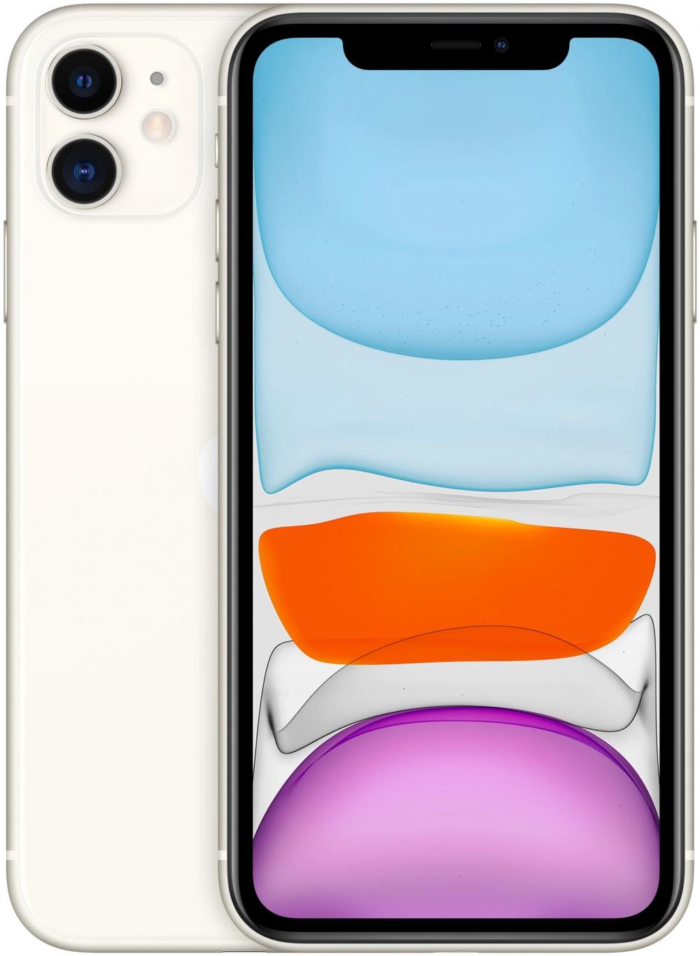 Смартфон iPhone 11 64Gb white