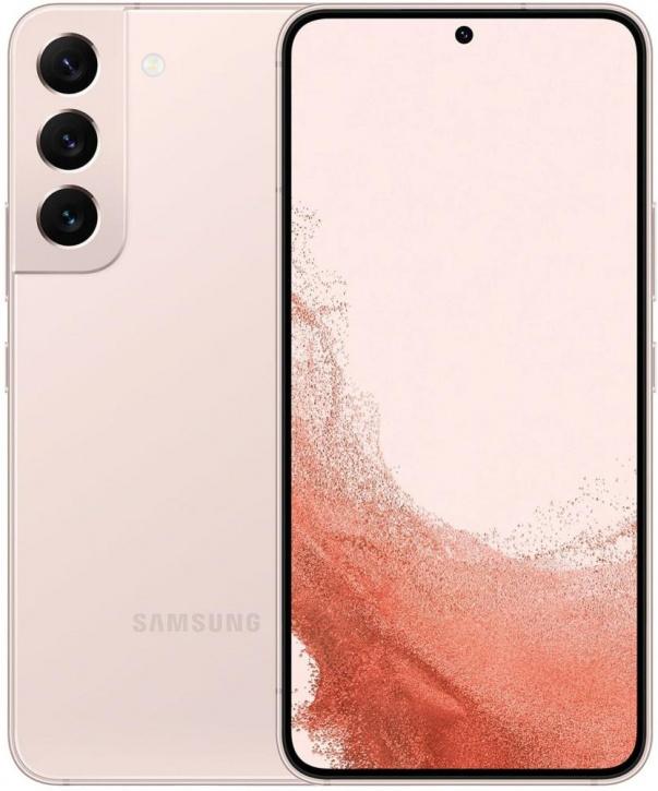 Samsung Galaxy S22 8/256GB розовый