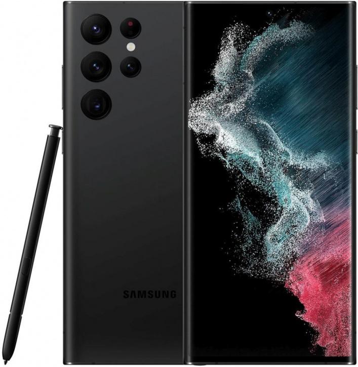 Samsung Galaxy S22 Ultra 12/256GB чёрный