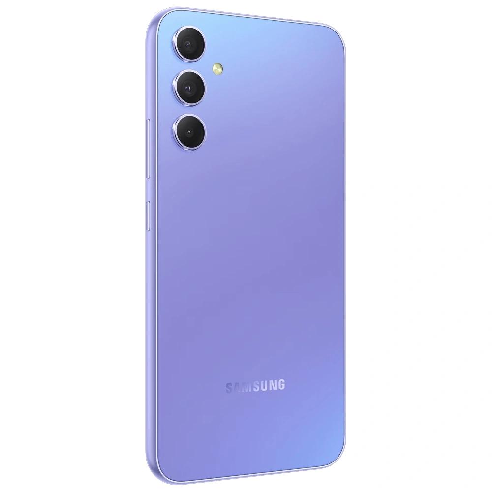 Samsung Galaxy A34 5G 8/256GB фиолетовый