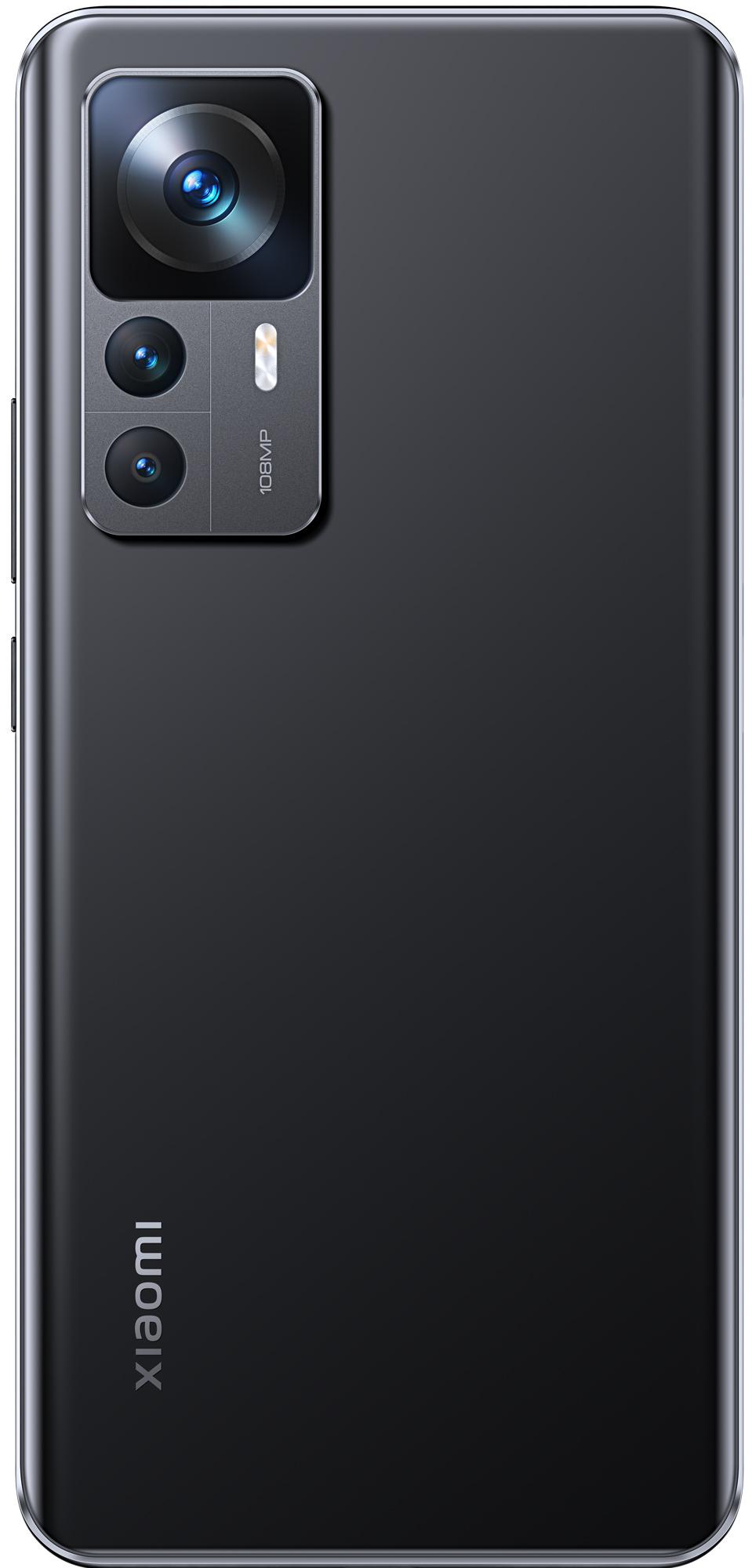 Xiaomi 12T 8/128GB черный