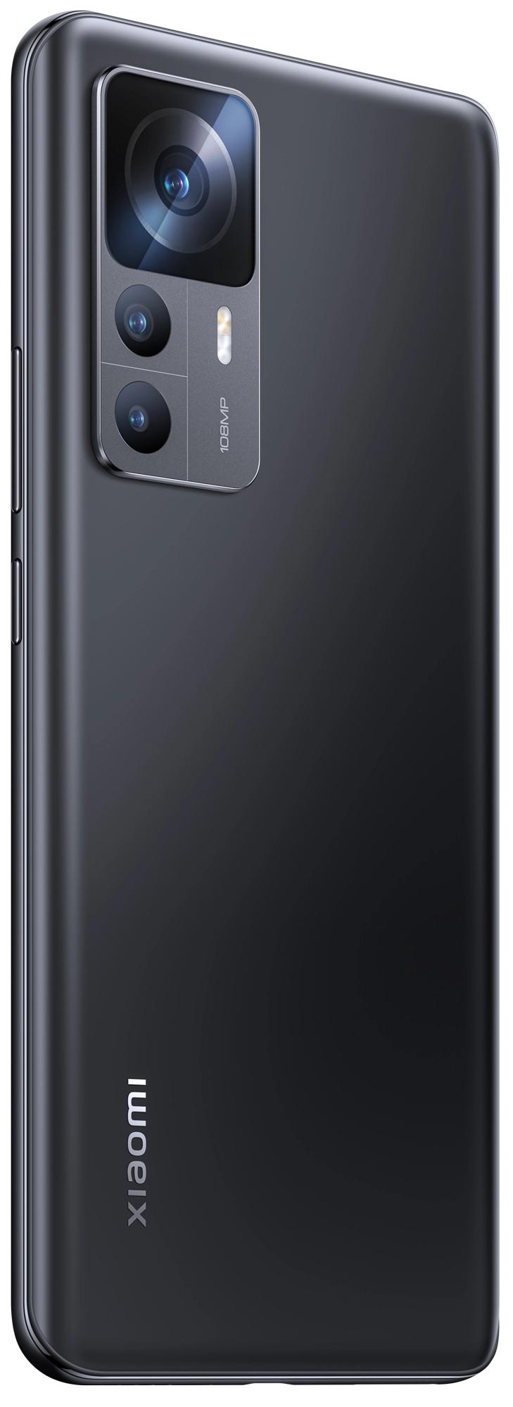 Xiaomi 12T 8/256GB черный