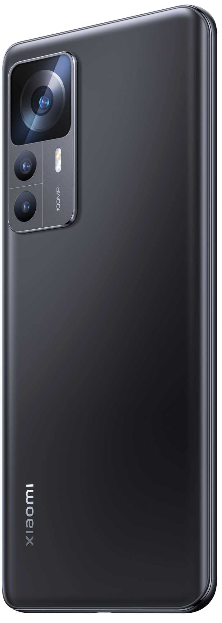 Xiaomi 12T 8/256GB черный