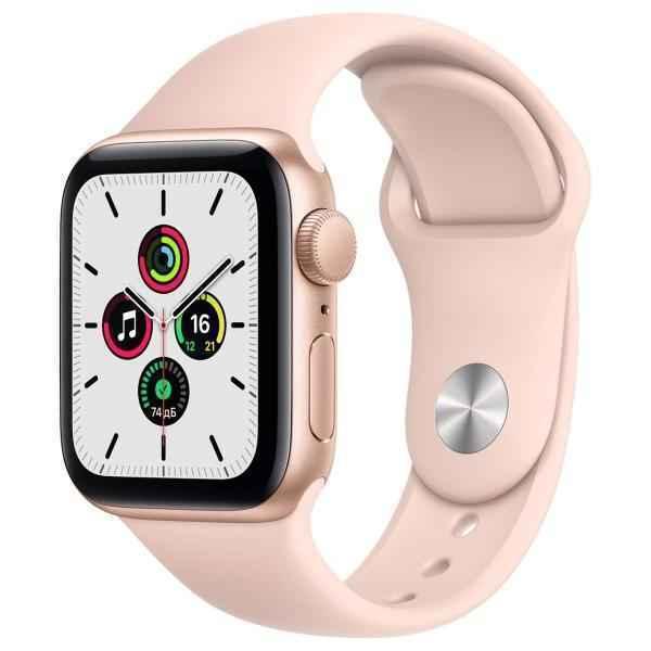 Умные часы Apple Watch SE GPS 40мм (золотистый)