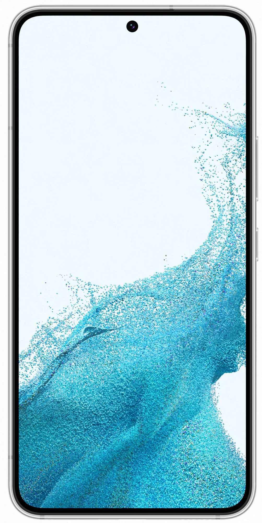 Смартфон Samsung Galaxy S22 8/256GB белый