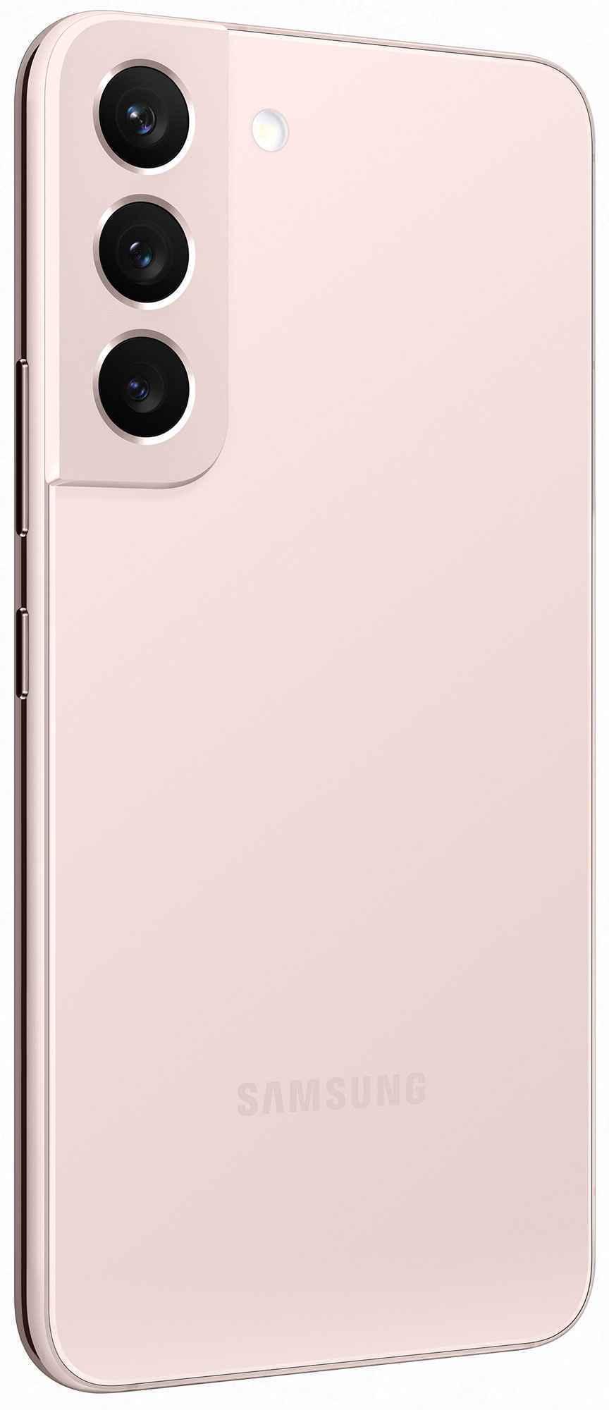 Смартфон Samsung Galaxy S22 8/256GB розовый