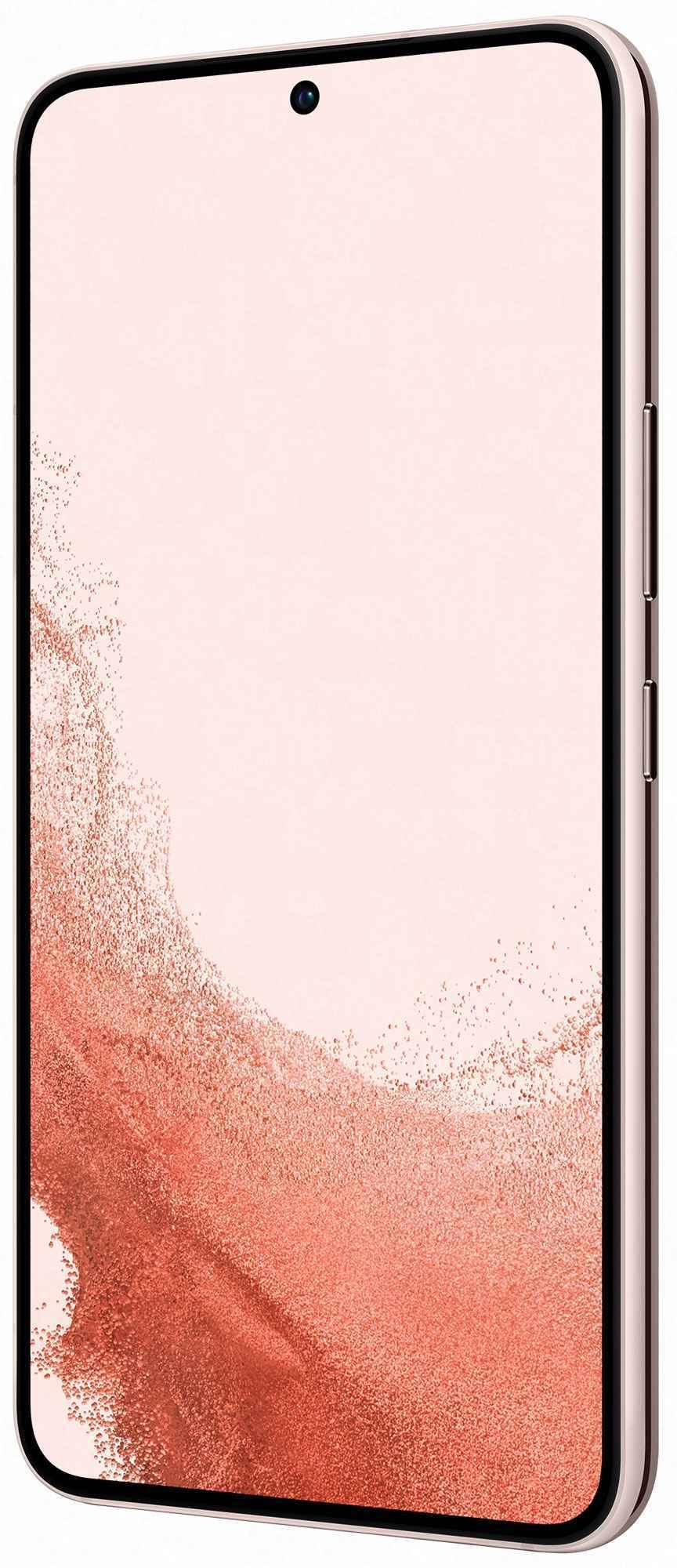 Смартфон Samsung Galaxy S22 8/256GB розовый